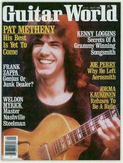 SEPTEMBER 26-year-old jazz star Pat Metheny gives a detailed interview on a - photo 3