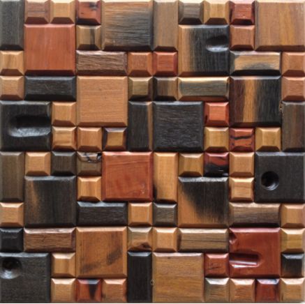 Wood Mosaics There are two forms of wood mosaics marquetry and intarsia - photo 3