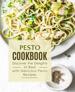 BookSumo Press Pesto Cookbook Discover the Delights of Basil with Delicious Pesto Recipes