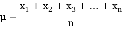 Calculating the mean value or average value is equivalent to finding the value - photo 4