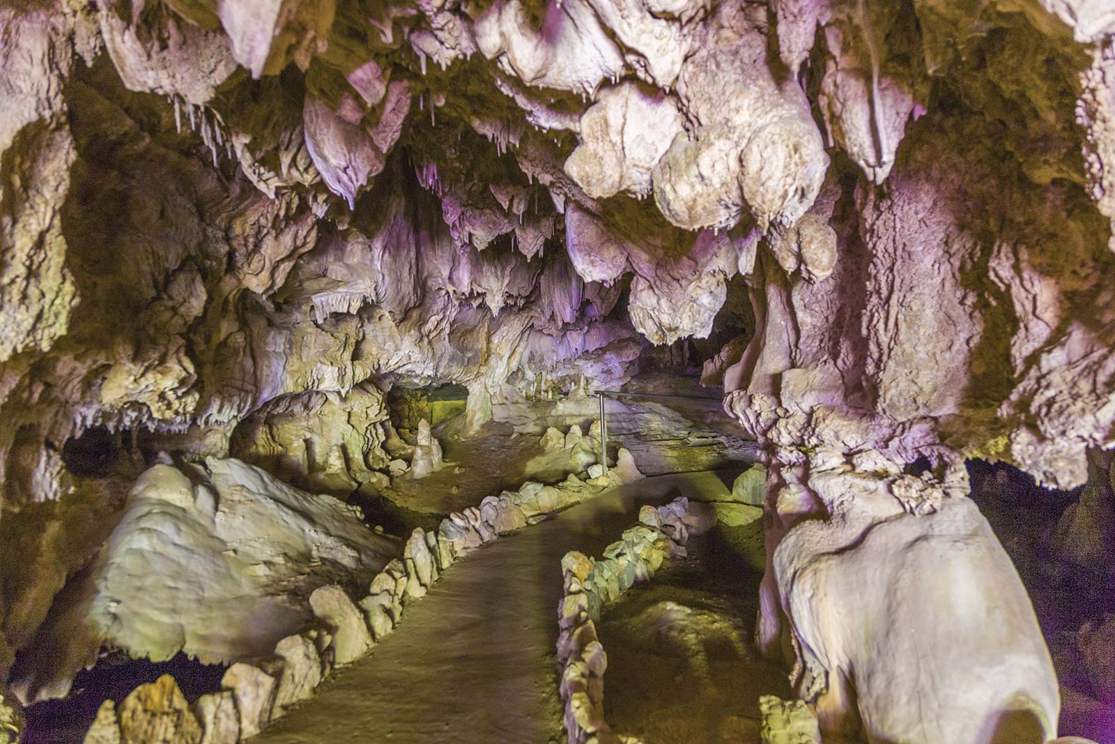 Venture Underground Explore the otherwordly rock formations inside - photo 15