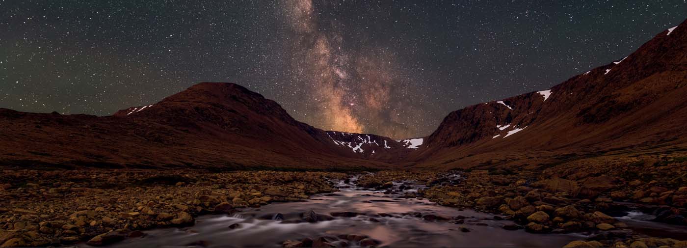 Milky Way over the Tablelands in Newfoundland Canada 11 TECHNIQUES FOR - photo 4