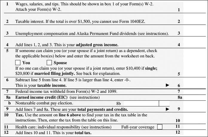 The instructions for filing taxes fit the definition of an algorithm How is it - photo 4