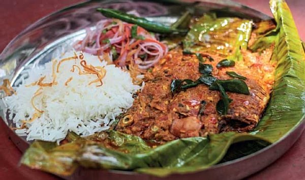 Meen pollichathu cooked with the fresh catch of the day in Syrian Christian - photo 6