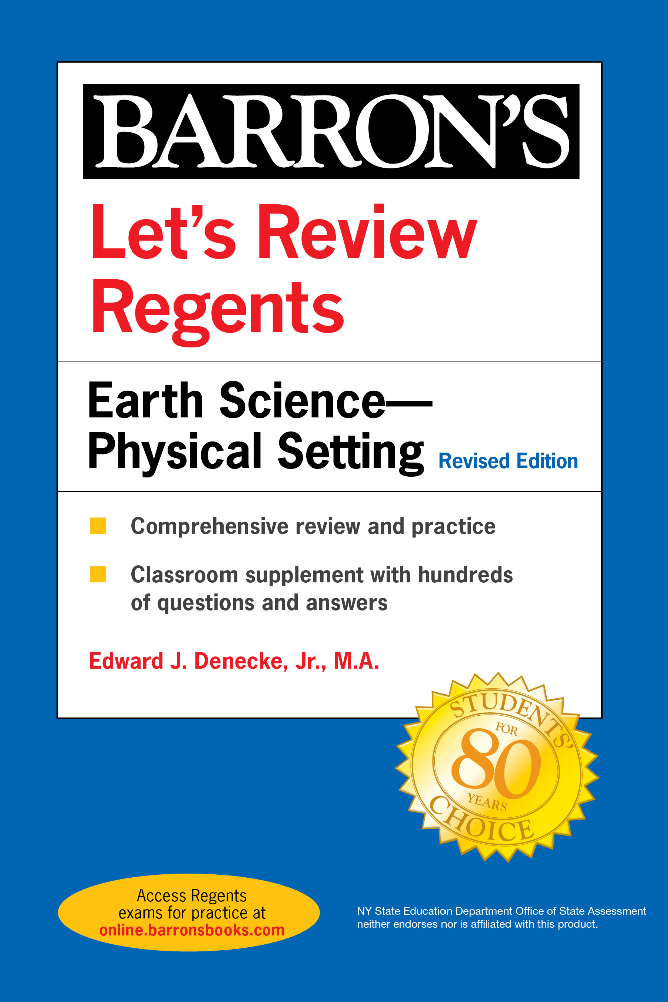 Lets Review Regents E - photo 1