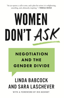 Linda Babcock - Women Dont Ask