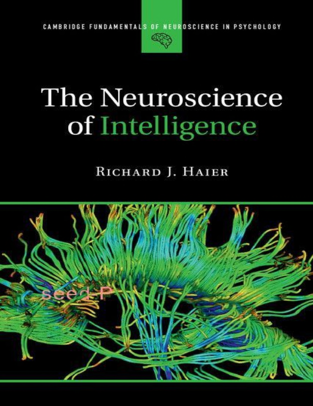 The Neuroscience Of Intelligence Richard J Haier This book was produced in - photo 1