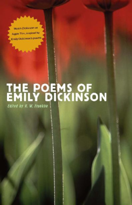 Emily Dickinson - The Poems of Emily Dickinson