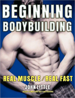 John R. Little Beginning Bodybuilding