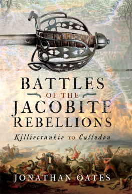 Jonathan Oates - Battles of the Jacobite Rebellions