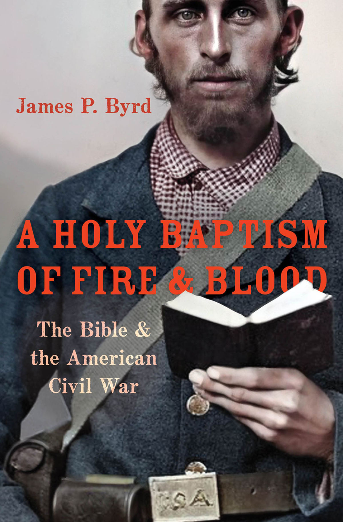 A Holy Baptism of Fire and Blood The Bible and the American Civil War - image 1