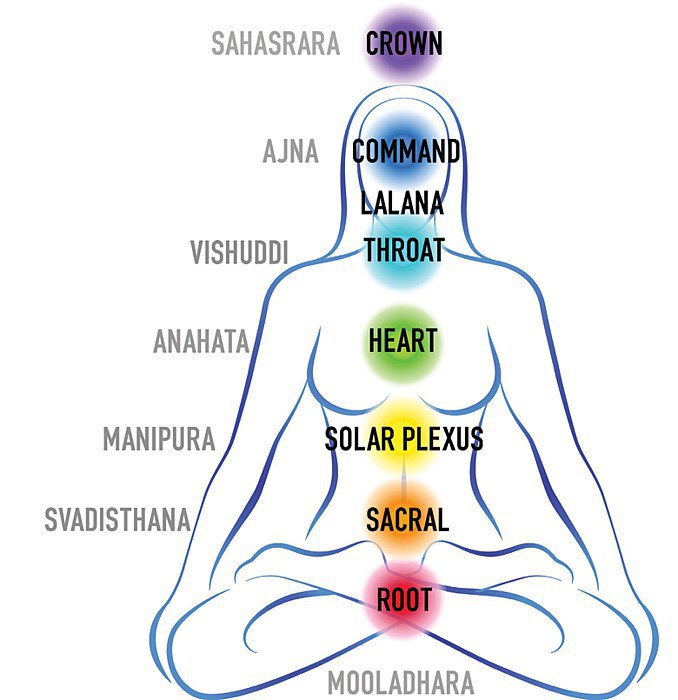 IMPORTANT CHAKRAS COMPARING MERIDIANS AND NADIS SAME Meridians and Nadis - photo 4