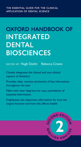 Devlin Hugh - Oxford Handbook of Integrated Dental Biosciences