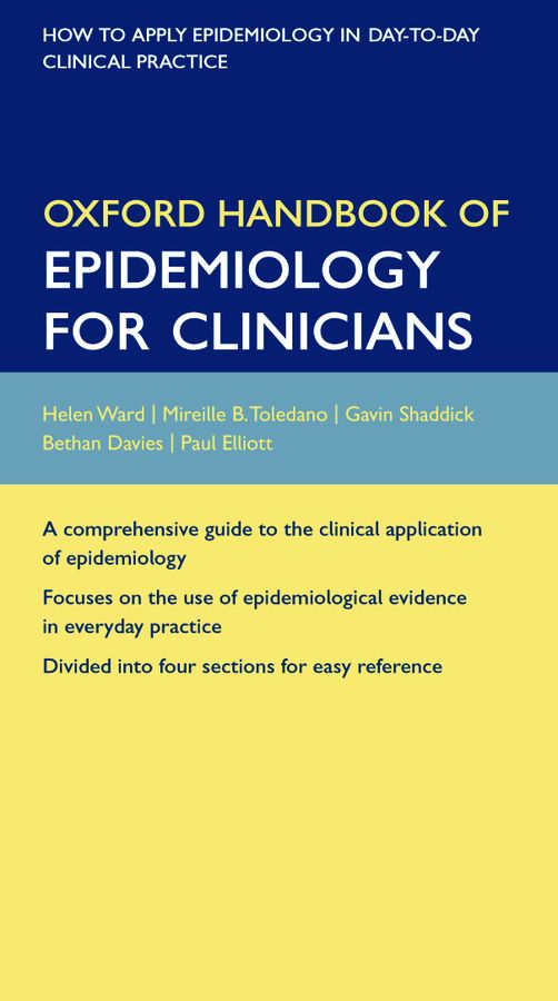 Contents OXFORD MEDICAL PUBLICATIONS Oxford Handbook of Epidemiology for - photo 1