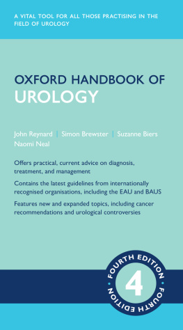 Reynard John - Oxford Handbook of Urology