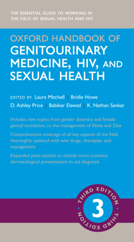 Mitchell Laura (EDT) Oxford Handbook of Genitourinary Medicine, HIV, and Sexual Health