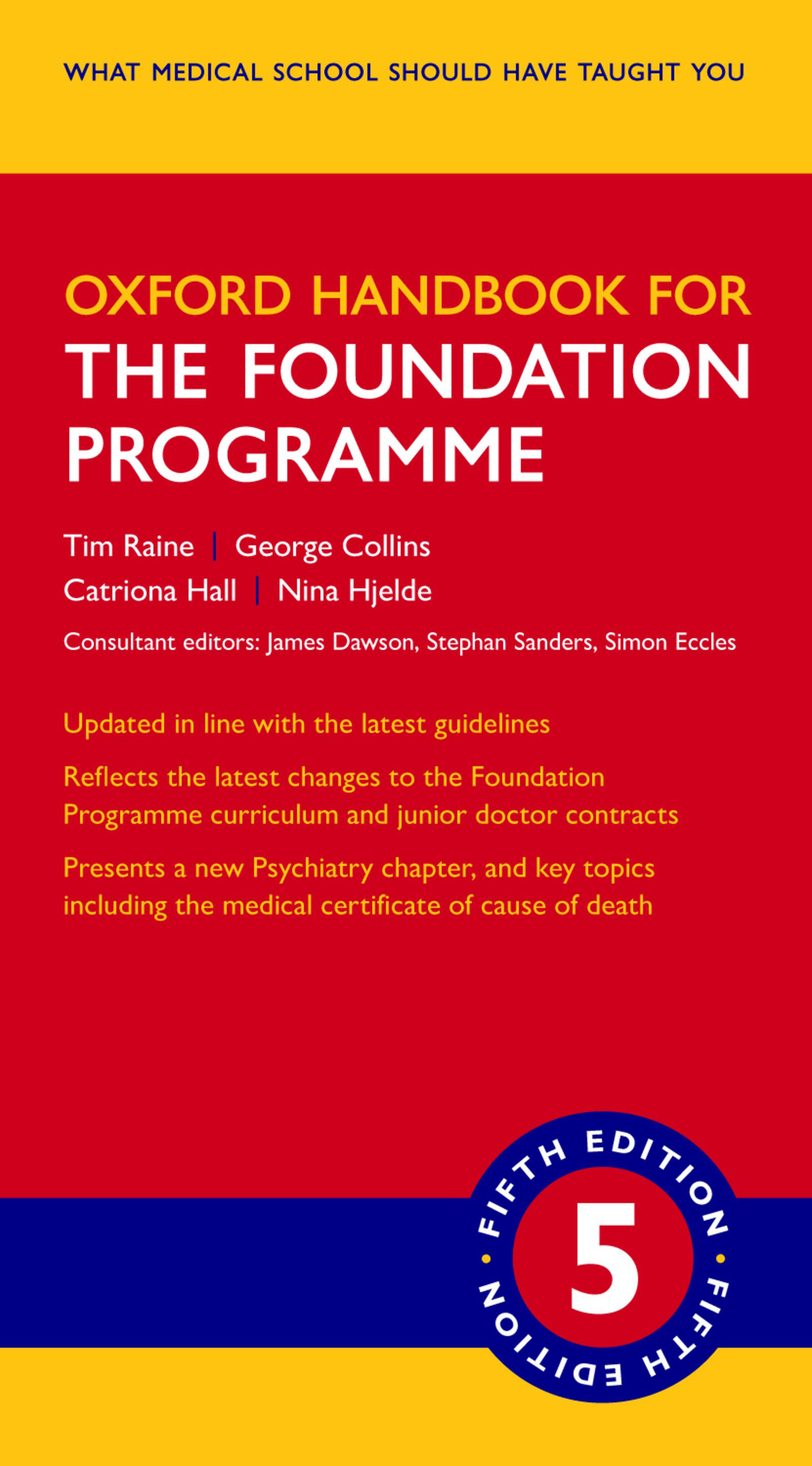 OXFORD MEDICAL PUBLICATIONS Oxford Handbook for the Foundation Programme - photo 1