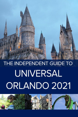 G Costa - The Independent Guide to Universal Orlando 2021