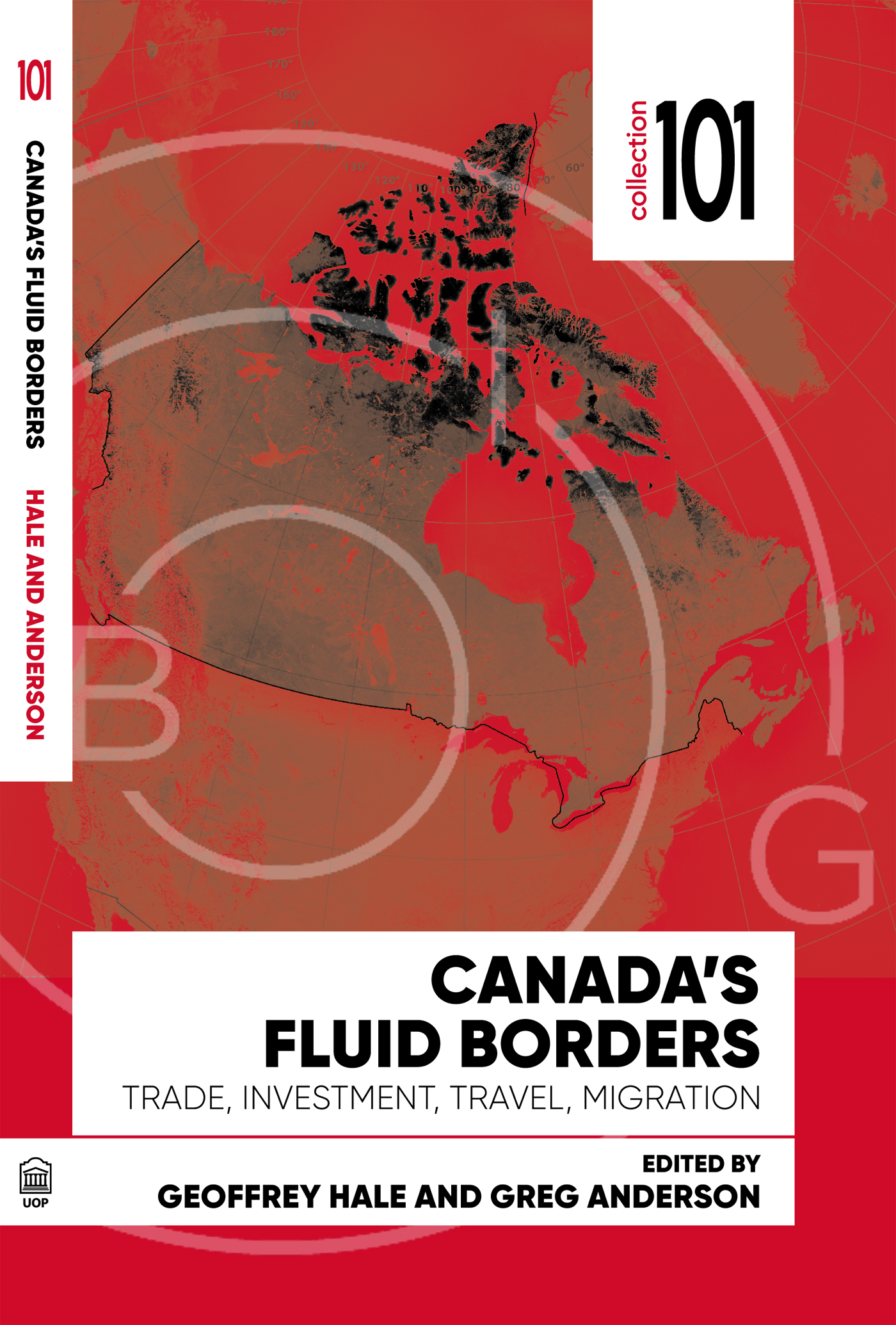 CANADAS FLUID BORDERS The University of Ottawa Press UOP is proud to be - photo 1