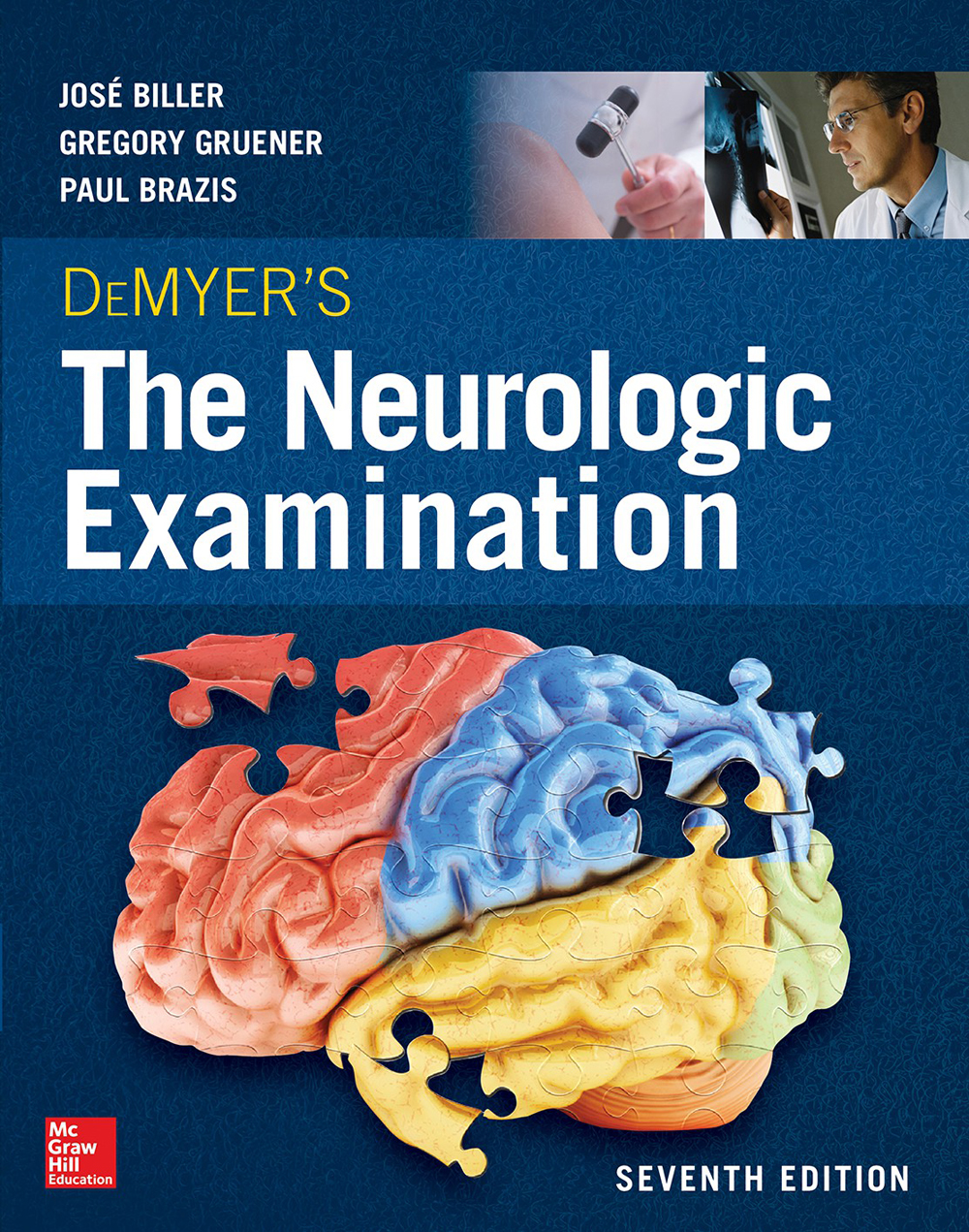 DeMyers The Neurologic Examination A Programmed Text Seventh Edition - photo 1