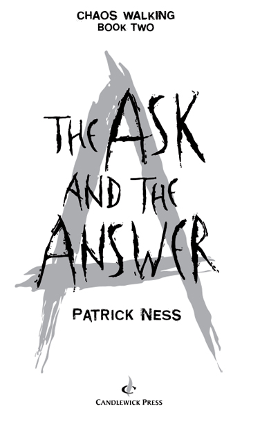 The Ask and the Answer - image 3