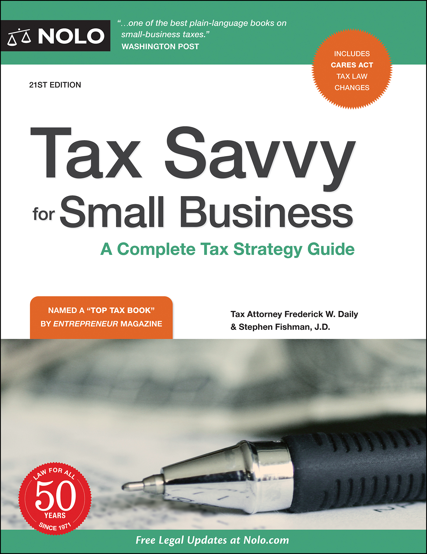 Tax Savvy for Small Business - photo 1