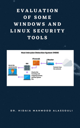 Dr. Hidaia Mahmood Alassouli - Overview of Some Windows and Linux Intrusion Detection Tools