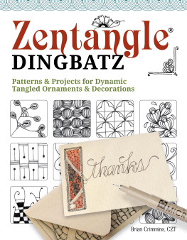 Brian Crimmins Zentangle Dingbatz