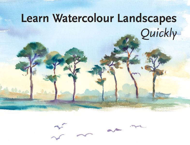 Learn Watercolour Landscapes Quickly - image 2