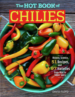 Floyd David - The Hot Book of Chilies, 3rd Edition