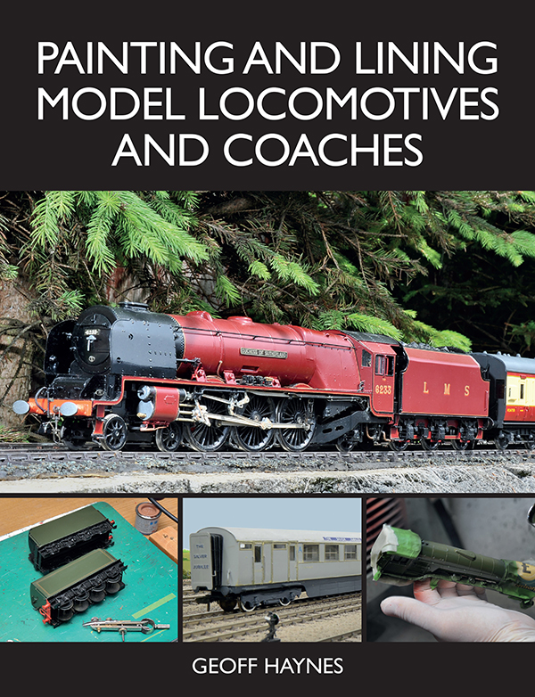 Painting and Lining Model Locomotives and Coaches - image 1