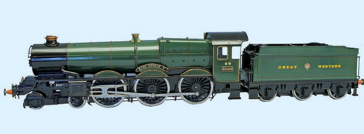 An O gauge Bachmann Brassworks King painted and lined for the same client as - photo 6