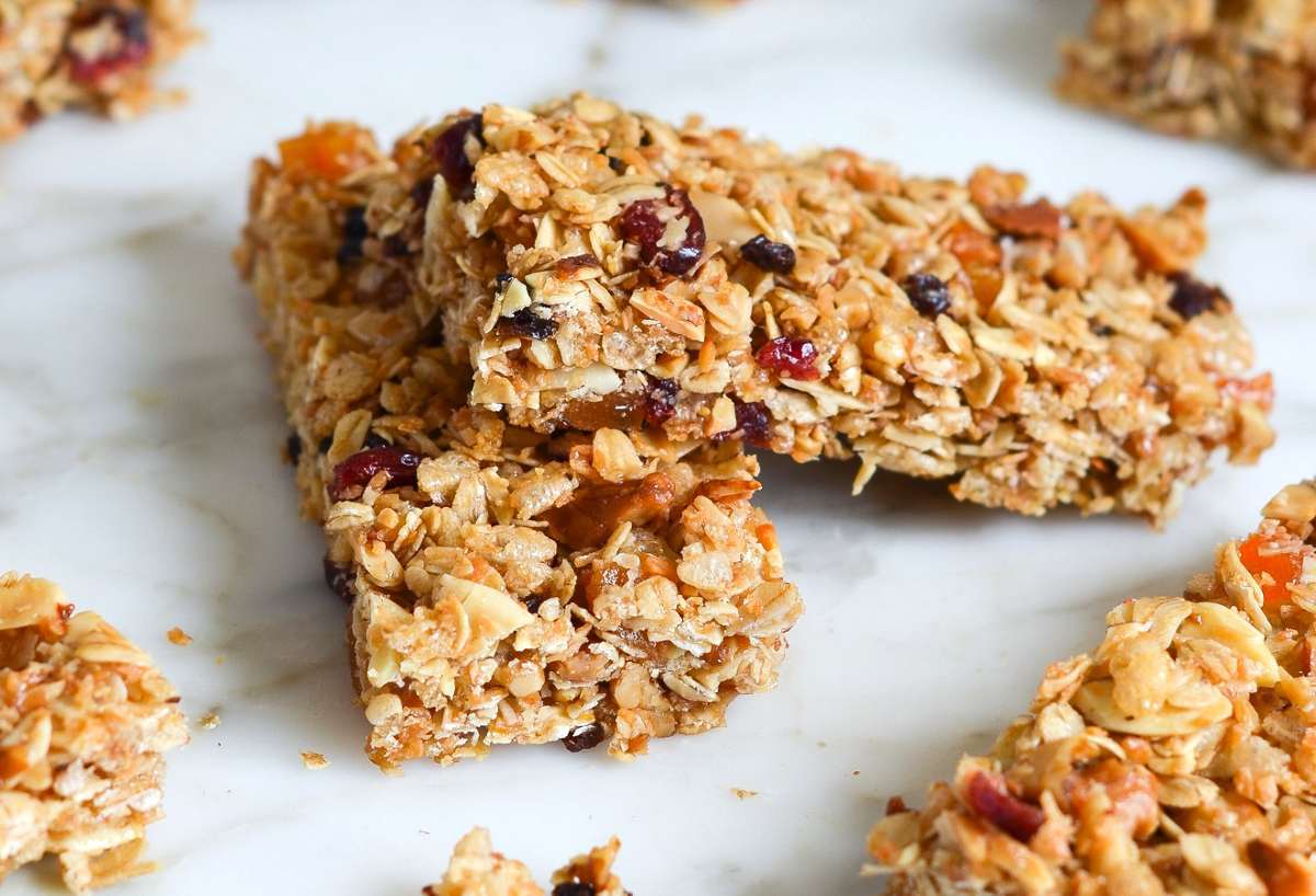 Store-bought granola bars may claim to be healthy but they often contain - photo 1