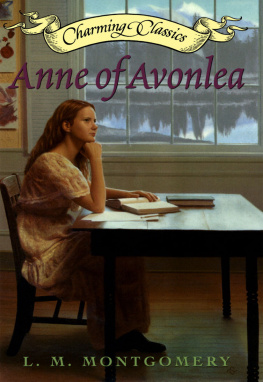 L. M. Montgomery - Anne of Avonlea