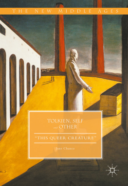 Jane Chance - Tolkien, Self and Other