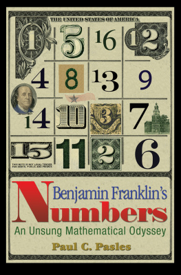 Paul C. Pasles - Benjamin Franklin’s Numbers