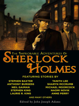 John Joseph Adams The Improbable Adventures of Sherlock Holmes