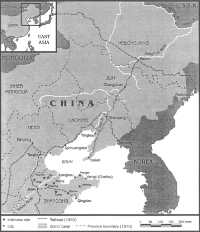 Map 1 North China and Manchuria major railways and cities We generally follow - photo 4