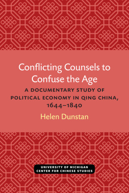 Helen Dunstan - Conflicting Counsels to Confuse the Age