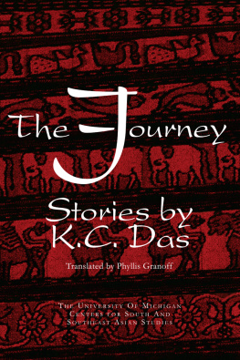 Phyllis Granoff - The Journey: Stories by K.C. Das