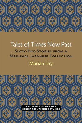 Marian Ury - Tales of Time Now Past