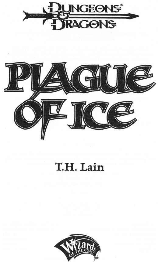 PLAGUE OF ICE 2003 Wizards of the Coast Inc All characters in this book - photo 1