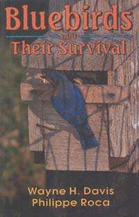 title Bluebirds and Their Survival author Davis Wayne Harry - photo 1