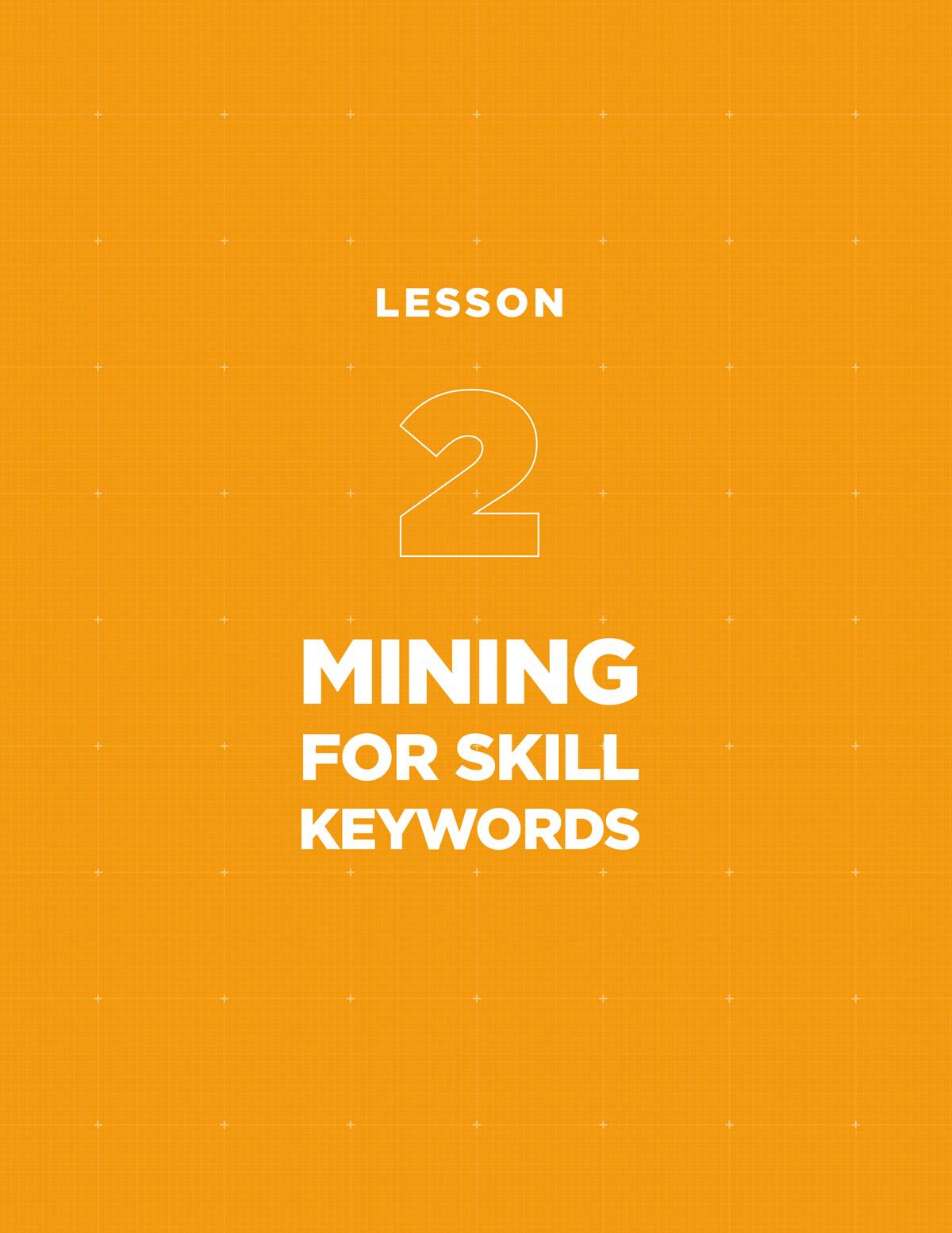 MINING FOR SKILL KEYWORDS When reading your resume hiring managers spend most - photo 3