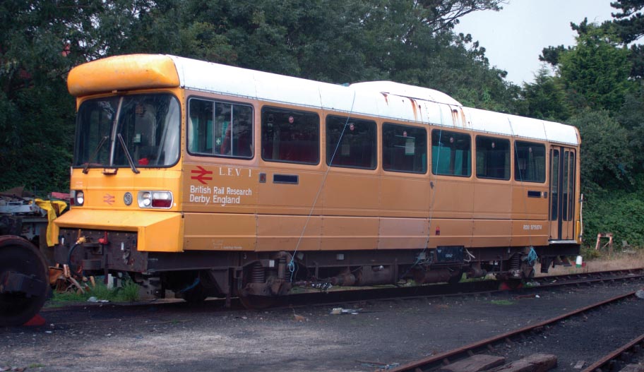 A close-up view of the bulbous front addition above the cab windscreen and the - photo 4