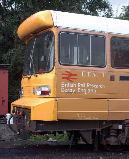 LEV1 stands in Sheringham station yard on 16 August 2004 whilst awaiting a - photo 5