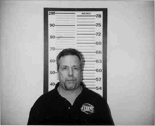 Pats booking photo from DEA the morning of February 15 2002 Pat Matter - photo 28