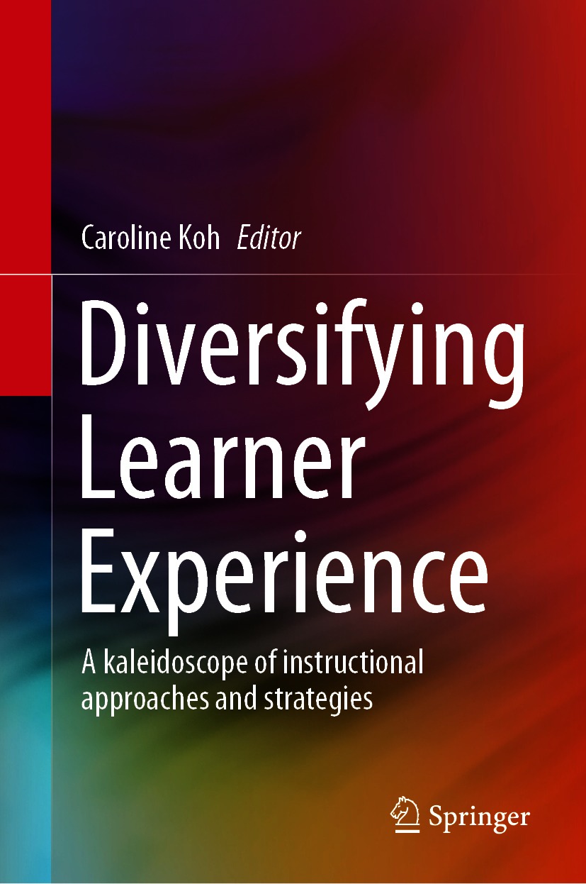 Book cover of Diversifying Learner Experience Editor Caroline Koh - photo 1