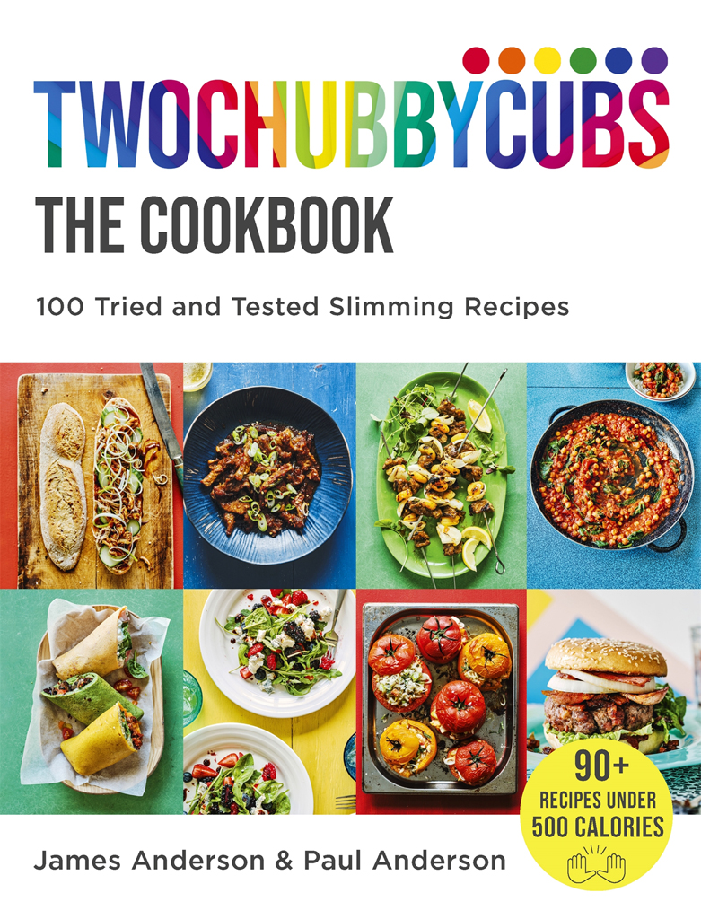 Twochubbycubs The Cookbook 100 Tried and Tested Slimming Recipes - image 1