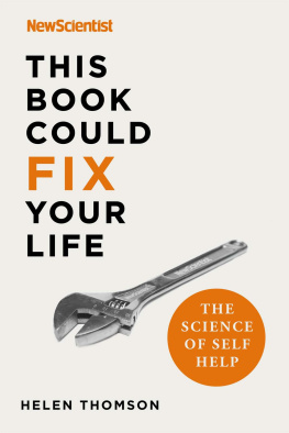 New Scientist and Helen Thomson This Book Could Fix Your Life